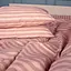 Простынь MirSon Бязь Nude stripes 150х220 см (2200011152493) - миниатюра 3