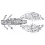 Силикон Reins AX Craw Mini 2" 204 UV All Stars (12 шт/уп) - миниатюра 1