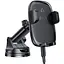 Автодержатель с зарядным устройством Acefast D49 Wireless Charging 15W Black - миниатюра 1