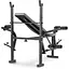 Набор Hop-Sport Premium 39кг со скамьей TX-055 и штангой - миниатюра 4