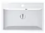 Умивальник Miraggio Varna 600 mirasoft 0001025, Білий матовий - мініатюра 4