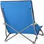 Раскладное кресло-лежак Outtec с чехлом синий - миниатюра 5