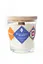 Шкіра, ладан та дим 350 мл, 45 год Великі (350мл) Соєвий віск 45 годин - мініатюра 1