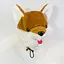 Маскарадная шапочка Лиса - миниатюра 1