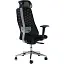 Офісне крісло GT Racer B-284, чорне (B-284 Black) - мініатюра 4