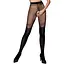 Колготки с открытым доступом Passion двойная плотность Tiopen 012 Black 3/4 (20/40 den) - миниатюра 1