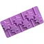 Силиконовая форма для леденцов и конфет на палочке "Звезда", Kitchen Master Фиолетовый 87461 - миниатюра 3