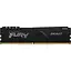Модуль пам'яті Kingston Fury Beast DDR4 8GB 3200MHz Black (KF432C16BB/8) - мініатюра 1