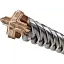 Бур DeWalt SDS-Max XLR 4 кромки 25 x 400 x 540 мм (DT60825) - миниатюра 7