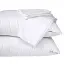 Летний постельный комплект MirSon Line Satin Light Pro Snow White Ecosilk Евро (2200010972269) - миниатюра 8