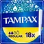 Тампоны Tampax Regular с аппликатором 18 шт. (8006540858509) - миниатюра 1