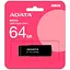 Флеш-накопичувач Adata Flash 64Gb USB 3.2 UC310 Black (UC310-64G-RBK) - мініатюра 3
