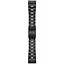 Ремінець Garmin Fenix 6X 26 мм QuickFit Carbon Gray DLC Titanium Band 010-12864-09 - мініатюра 1