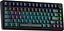 Клавиатура Aula F75 KRGD Blue EN/UA Black, USB, кабель 1.8 м, 327 x 143 x 43.1 мм, RGB подсветка, количество клавиш 80 (6948391202846) - миниатюра 3
