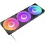 Вентилятор NZXT F420 RGB Core Fan Single Frame (RF-U42HF-B1) Black - мініатюра 1