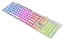 Клавіатура Vinga KB-460 RGB White - мініатюра 2