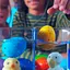 Зростаюча іграшка-сюрприз #sbabam Eggy Animals Пташки 91/CN22 - мініатюра 7