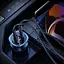 Адаптер автомобильный USAMS 95w Dual Ports Fast Car Charger US-CC146 C26 2 выхода - миниатюра 4