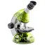 Микроскоп детский SIGETA MIXI 40x-640x Green с адаптером для смартфона и набором для опытов (65912) - миниатюра 1