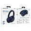 Бездротові навушники Borofone BO31 Prestige active noise reduction BT headphones, BT5.4, ANC, AUX, BT, 400mAh, 38h Max, blue - мініатюра 3