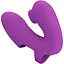 Вибратор на палец Pretty Love Super Finger Athena 9.6 см фиолетовый - миниатюра 1