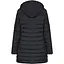 Куртка CMP Woman Parka Zip Hood Antracite M (1097-32K1526-U423 40) - мініатюра 2