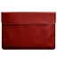 Шкіряний чохол-конверт BlankNote на магнітах для MacBook 15 дюйм Червоний - мініатюра 5