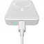 Внешний аккумулятор Baseus Magnetic Mini 20W 10000mAh White (PPCX070002) [106690] - миниатюра 5