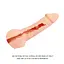 Мастурбатор Real Body Two In One телесный - миниатюра 3
