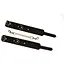 Наручники Liebe Seele Boudoir Amor Wrist Cuffs Black - мініатюра 4