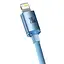 Кабель Baseus Gem Fast-Charging Data Cable USB-C to iP 20W 1m Galaxy Blue - мініатюра 4