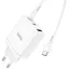 СЗУ Hoco N33 Start PD35W (1USB-A/2C) + кабель Type-C to Type-C - миниатюра 4