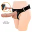 Страпон Pretty Love Harness Briefs Jerry 21.8 см телесный - миниатюра 5