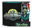 Чашка хамелеон AbyStyle RICK AND MORTY Spaceship (Рік та Морті) 460 мл - мініатюра 3
