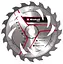 Диск пильний TCT KWB до циркулярної пили 150х16мм 20 зубців Einhell hoz0013929 - мініатюра 1