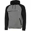 Реглан Savage Gear Tec-Foam Hoodie L Dark Grey Melange - миниатюра 1