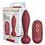 Анальна пробка Dream Toys Romance Romy 13.8 см (бордовий) - мініатюра 4
