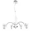 Люстра подвесная Brille для гостиной E14 40W CH (BR-509S/5) - миниатюра 1