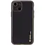 Шкіряний чохол Epik Xshield для Apple iPhone 14 Plus 6.7 Чорний/Black - мініатюра 1