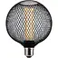 Декоративна лампочка HICE - з регульованою яскравістю, цоколь E26 - кулька в металевій клітці - мініатюра 1