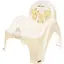 Горщик-стілець Tega Baby дитячий з музикою антиковзкий Teddy Bear white pearl - мініатюра 1