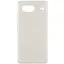 Чехол Silicone Cover Lakshmi Full Camera (AAA) для Google Pixel 7 Белый / White - миниатюра 1