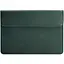 Кожаный чехол-конверт BlankNote на магнитах для ноутбука Универсальный Зеленый Crazy Horse - миниатюра 1