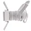 Светильник трековый поворотный KW-18 E27 WH Brille 48-074 - миниатюра 2