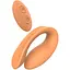 Вібратор Dreamtoys Glam Couples Vibrator 8.5 см помаранчевий - мініатюра 1