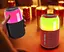 Портативна колонка Real-El RX705 5W Bluetooth TWS, RGB, Black - мініатюра 10