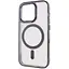 Чохол Epik TPU Iris with MagSafe для Apple iPhone 13 Pro 6.1 Чорний - мініатюра 3