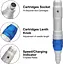ALIWOD Microneedling Pen Беспроводная электрическая машина Набор инструментов для восстановления кожи 6 шт. 36 шт. Картриджи L709 - миниатюра 5