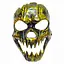 Маска Скелет монстр - мініатюра 1