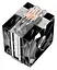 Кулер для процесора OCYPUS DELTA A40 ELITE BK DUAL FAN (DELTA-A40-BK2NNWN00X-GL) - мініатюра 3
